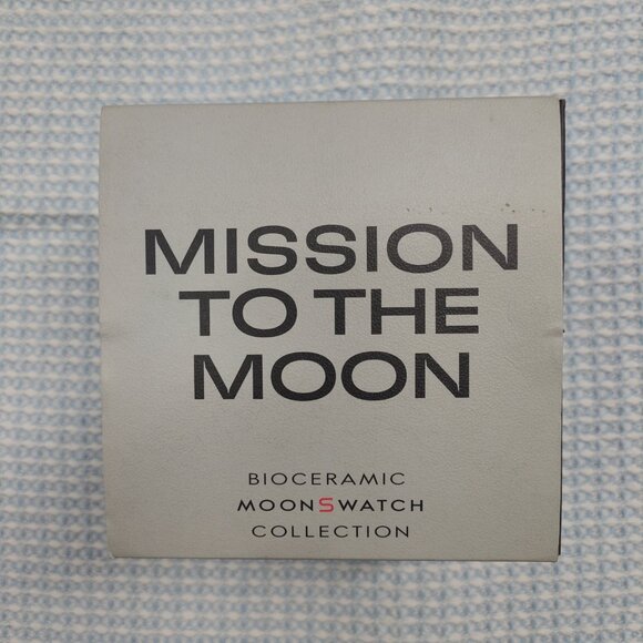 swatch X omega MoonSwatch Mission to Moon Watch - Picture 6 of 13